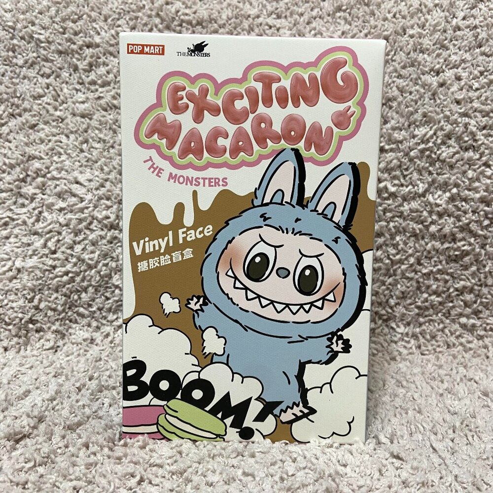 ❌SOLD❌ LABUBU Exciting Macaron Collection - Green Grape (AUTHENTIC)